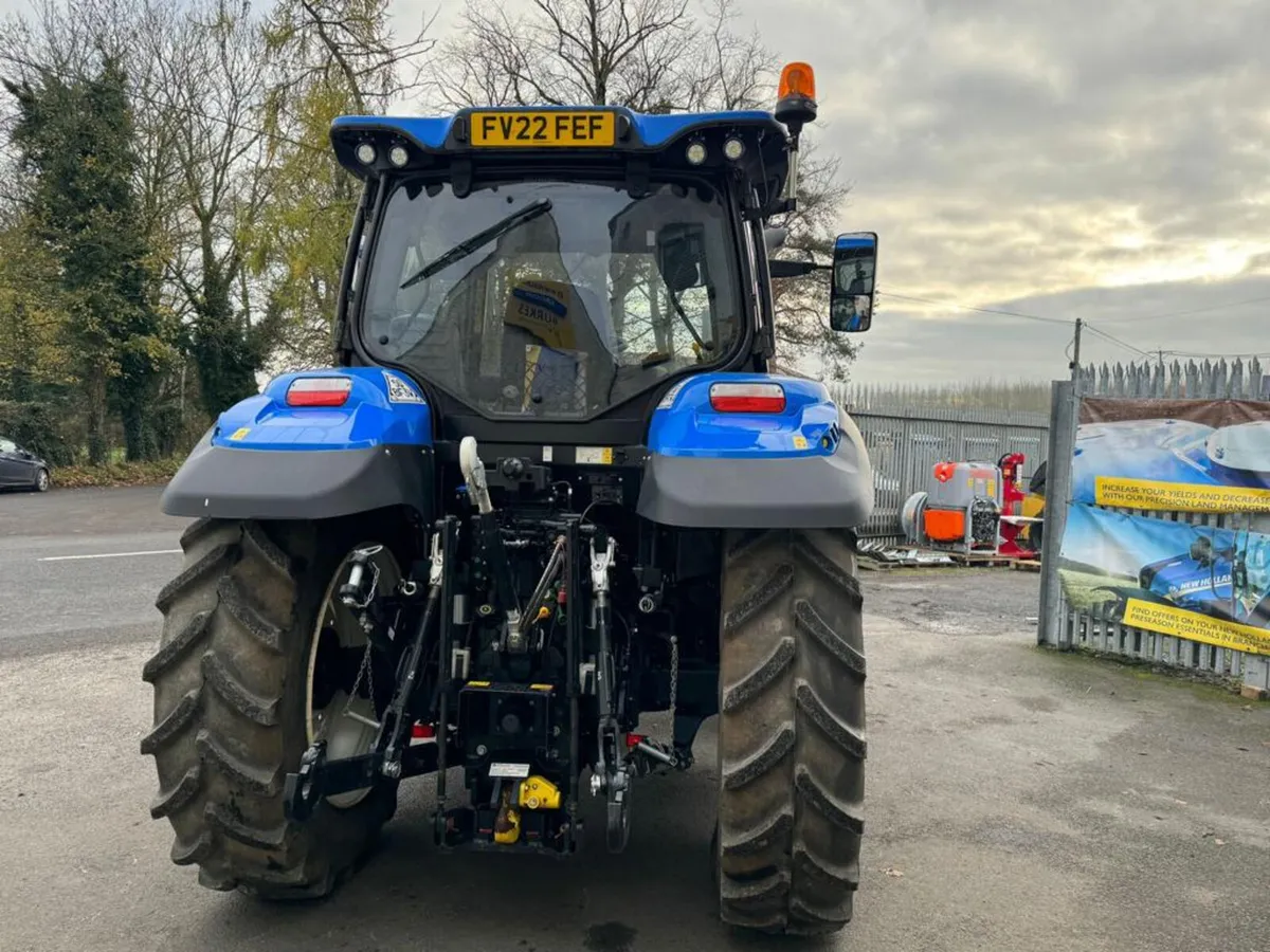 New Holland T6.155 Electro - Image 4