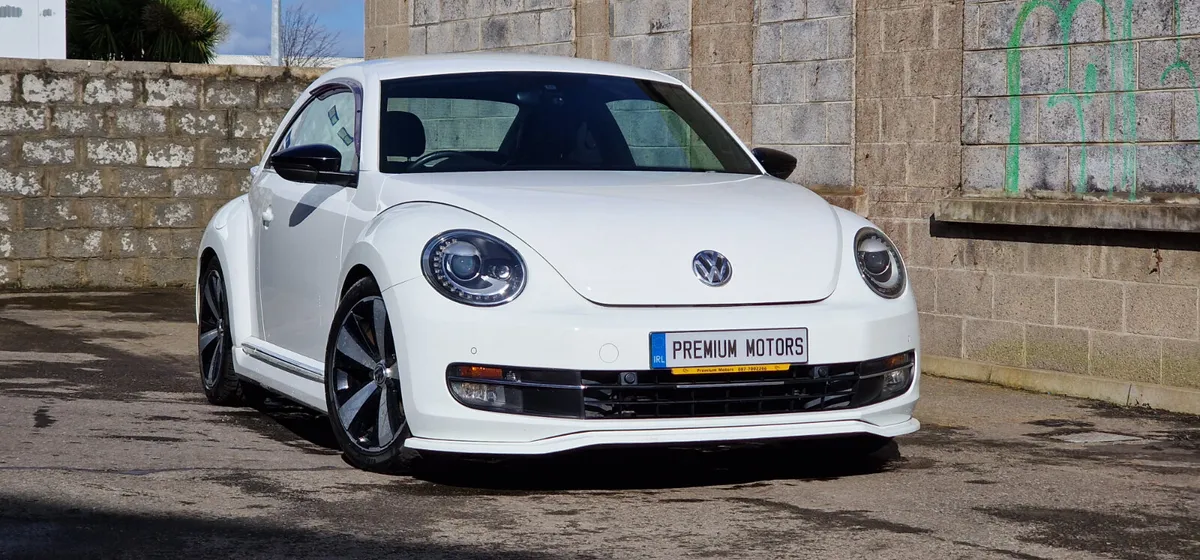 Volkswagen Beetle Top spec