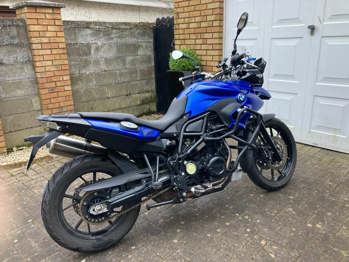 Bmw 2024 f700gs 2015