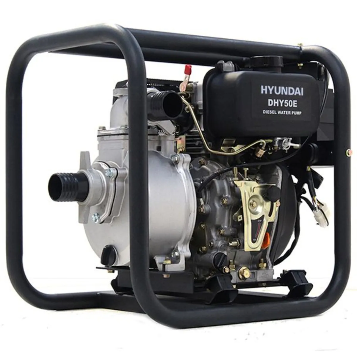 Hyundai 50mm Electric Start Diesel Water Pump - Image 1