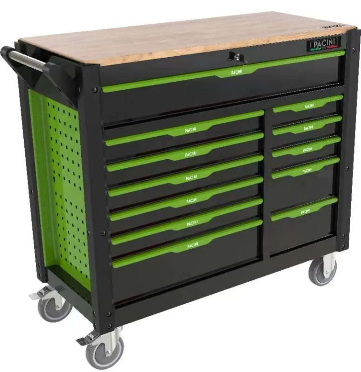 12 Drawer Tool Chest with Full Set of Tools