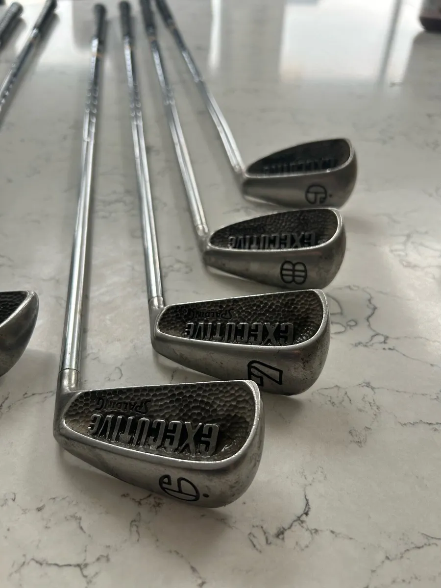 Spalding Executive irons for sale in Co. Limerick for €60 on DoneDeal