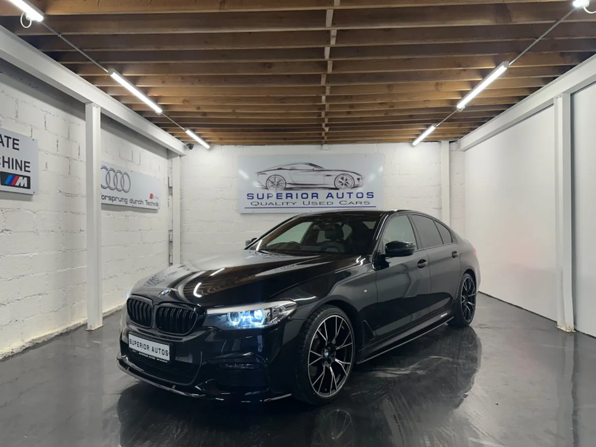 2019 BMW 5-Series 520D Msport Auto