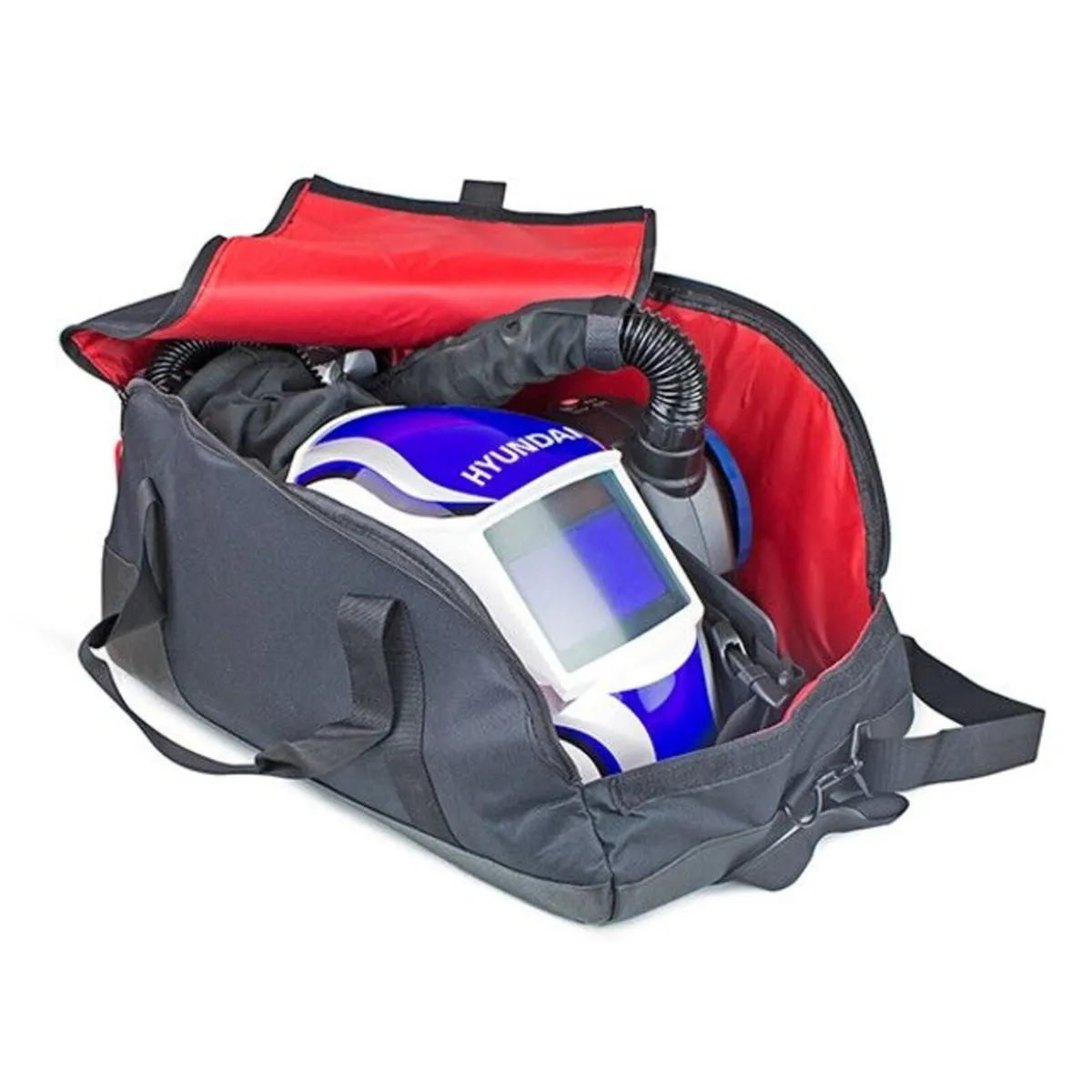 Hyundai Auto Darkening Air Fed Welding Helmet - Image 4