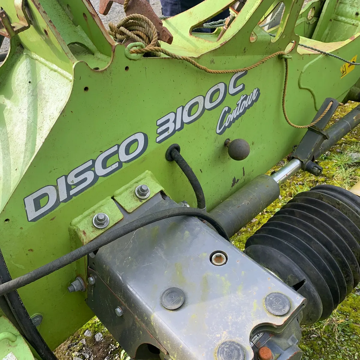 Claas Disco 3100C Mowe/Conditioner - Image 2