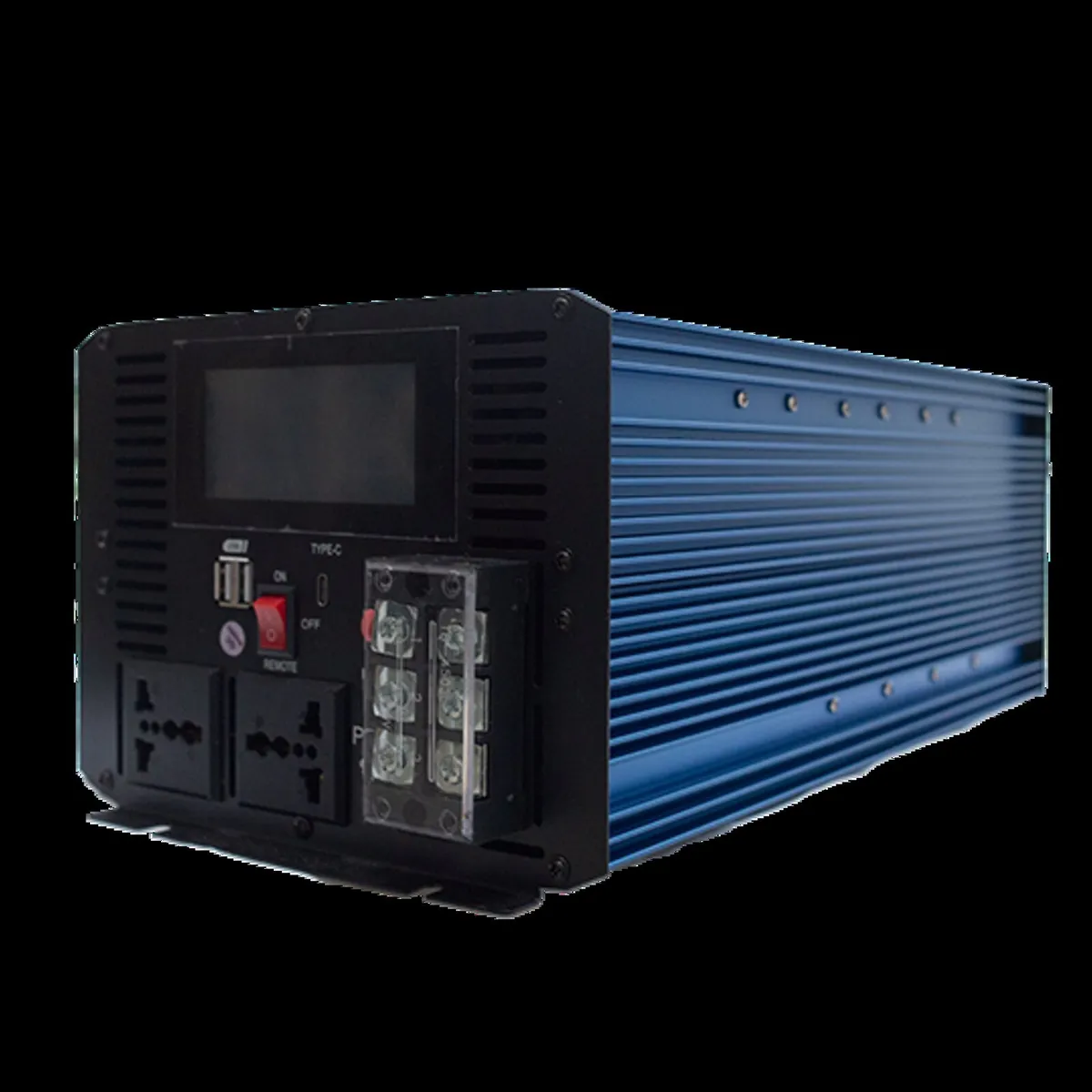 Pure Sine Wave Power Inverter 5000W 12v - 230v - Image 3