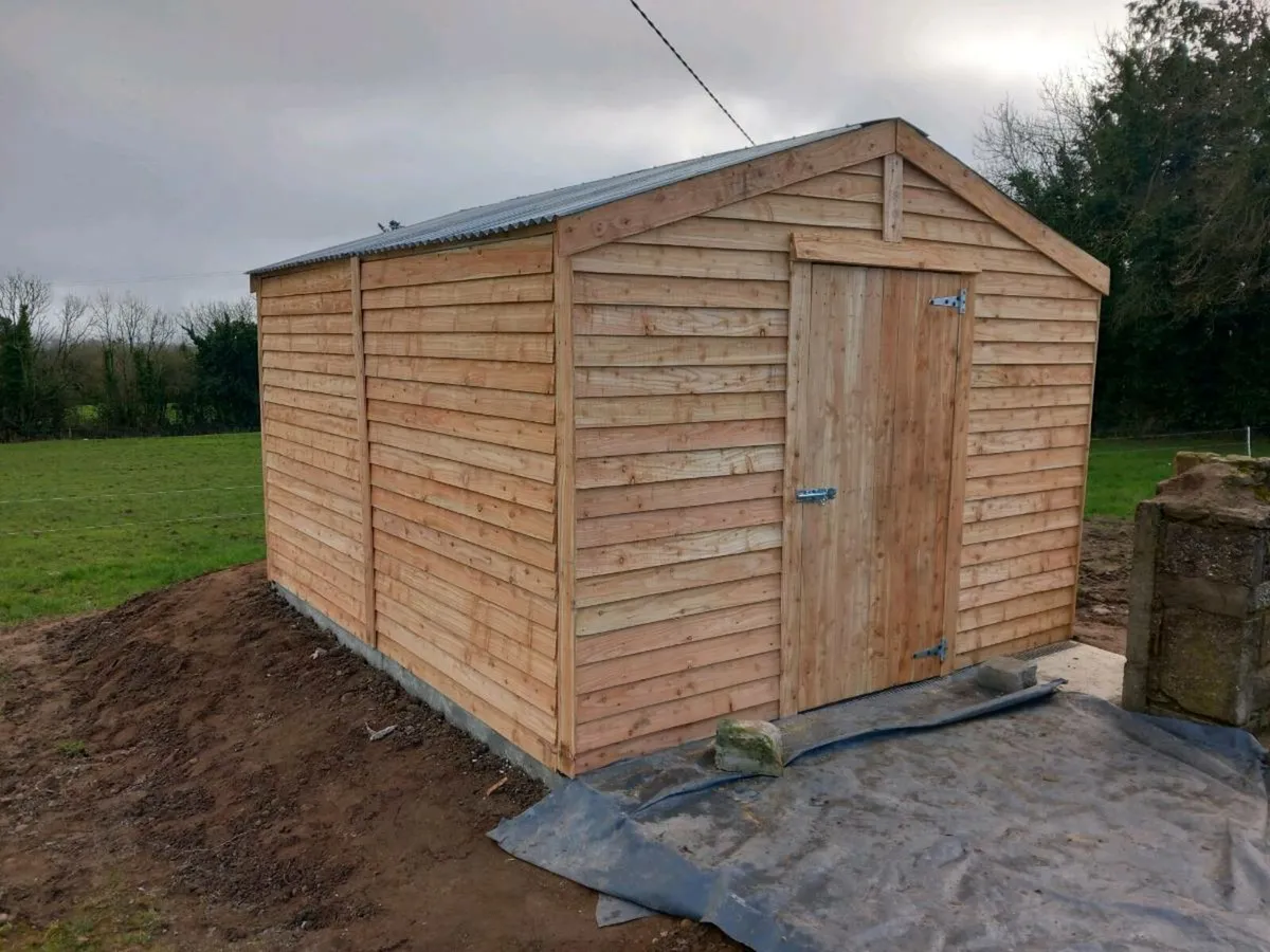 Garden shed, Garden rooms