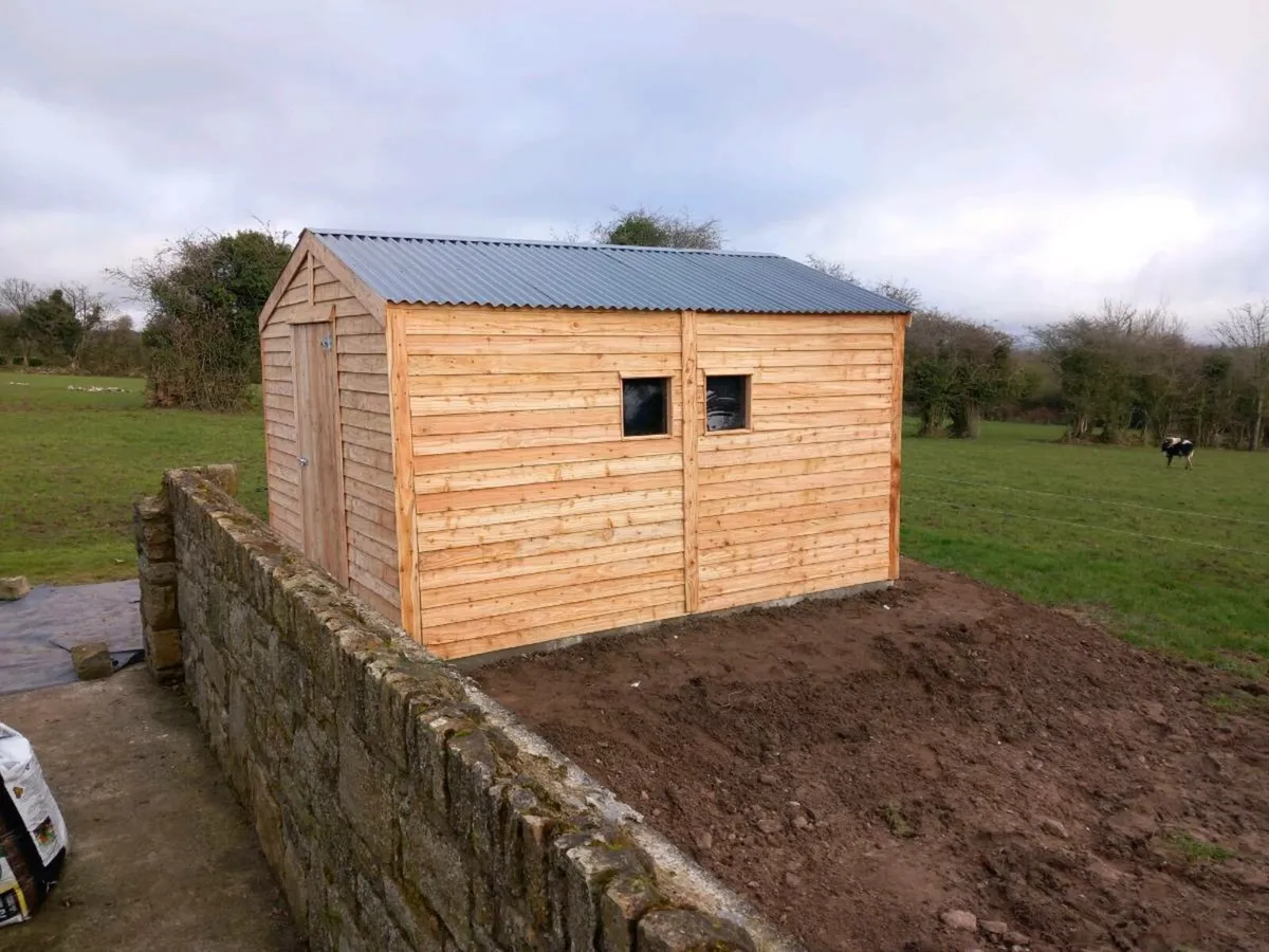 Garden shed, Garden rooms, - Image 2