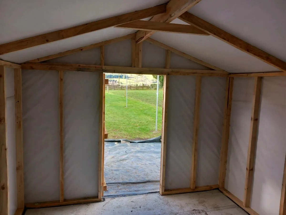 Garden shed, Garden rooms, - Image 4
