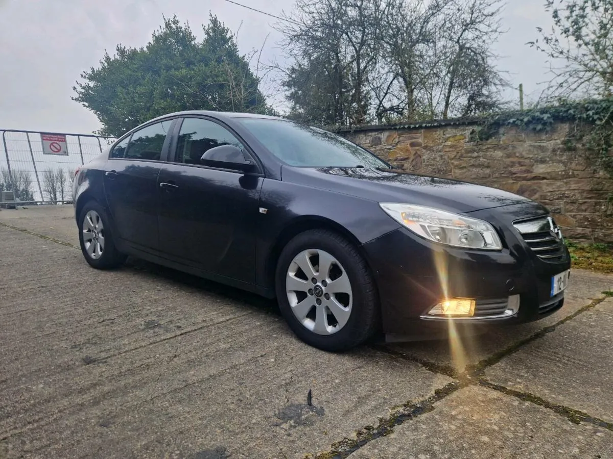 2012 Opel Insignia New NCT 116k kms
