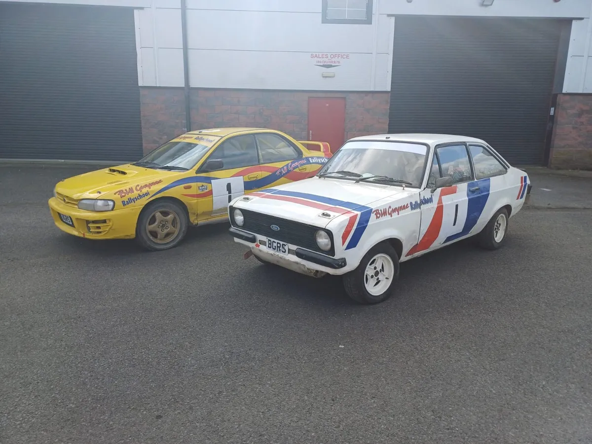 1975 Ford Escort Rally Cars