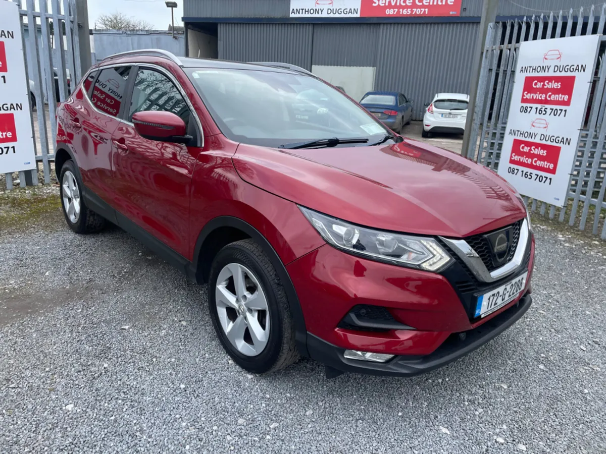 172 Nissan Qashqai 1.5dci for sale in Co. Waterford for €17,950 on DoneDeal