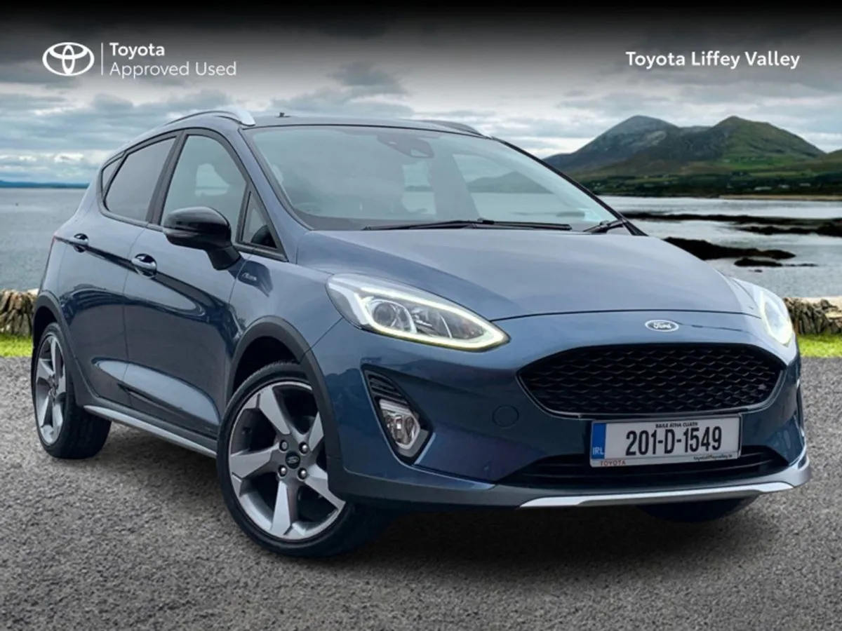 Ford Fiesta Active 1.0ecob 100PS M6 5DR 4DR - Image 1