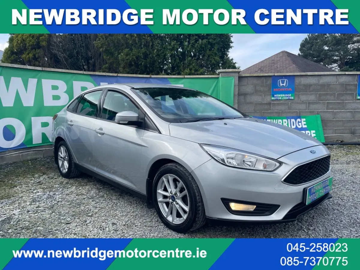 Ford Focus Style 1.0 Ecoboost 100PS 4DR