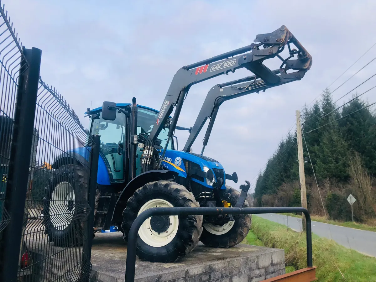 2014 New Holland T105.5 - Finance Options - Image 1