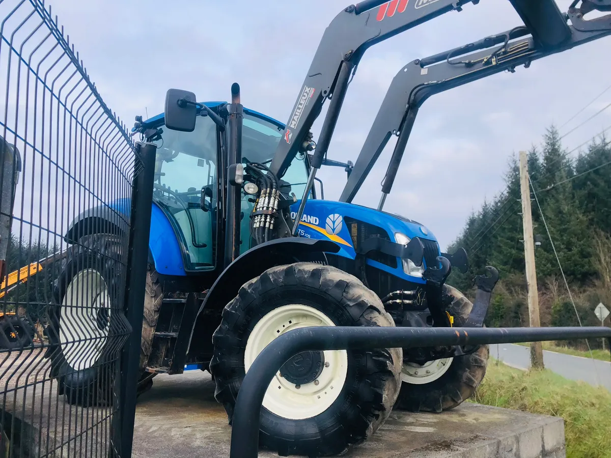 2014 New Holland T105.5 - Finance Options - Image 3