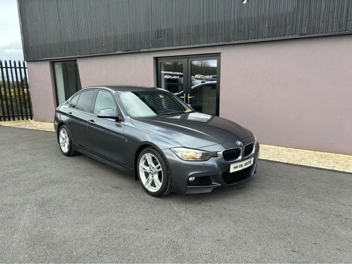 BMW 3 Series F30 D M Sport 4DR Just MCT for 2 Yea