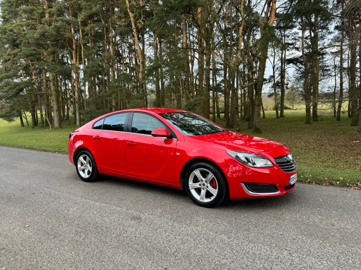 Vauxhall Opel Insignia Design Nav