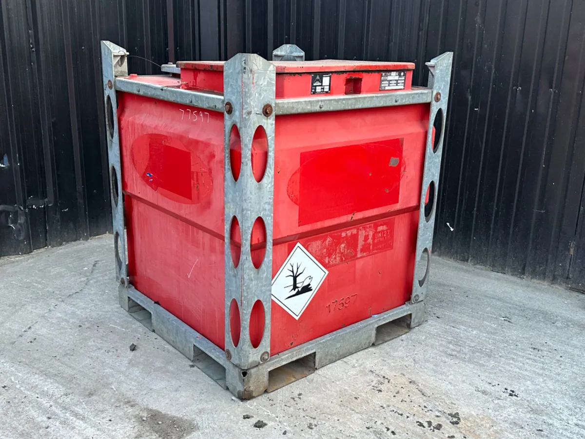 Fuel Proof 959 Litre Bowser - Image 2