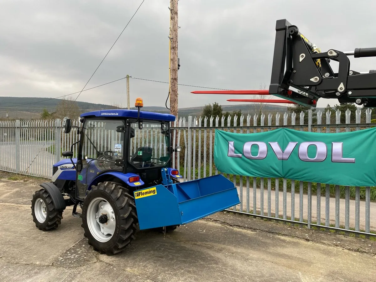 NEW Fleming Transport Box @ LOVOL Tractors