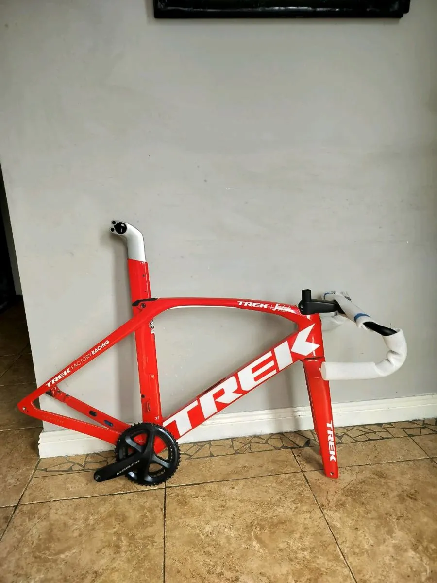 Madone slr sale frameset