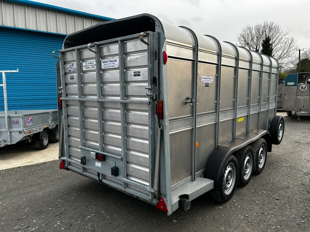 Ifor Williams 14x6 Livestock Trailer - Image 2