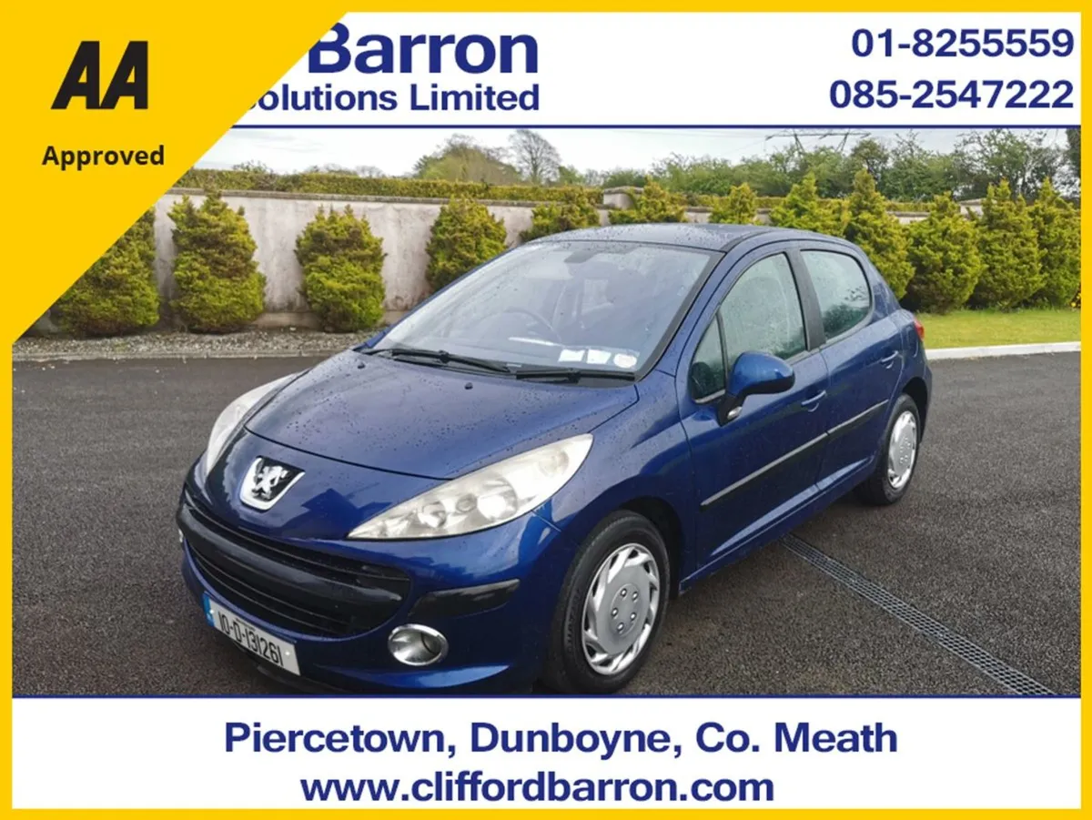 Peugeot 207 1.4 VTI S 95bhp AIR Conditioning 5DR