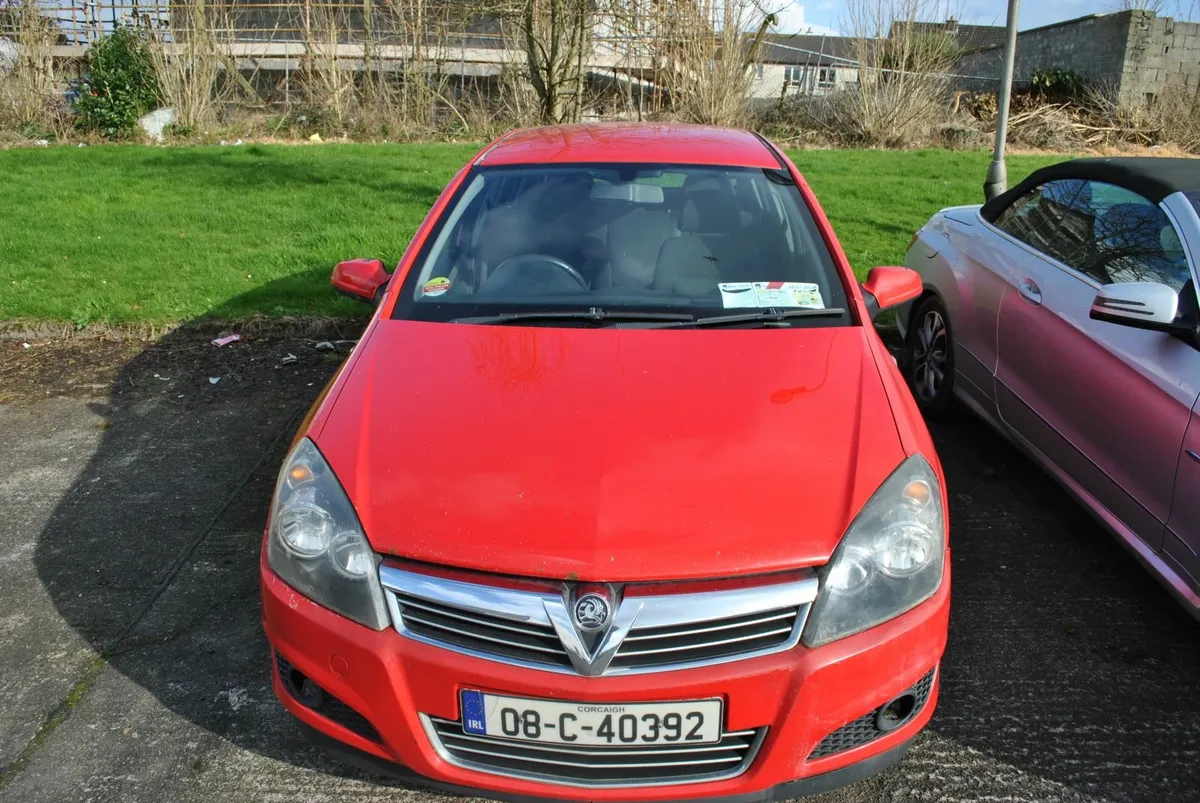 Vauxhall Astra 2008