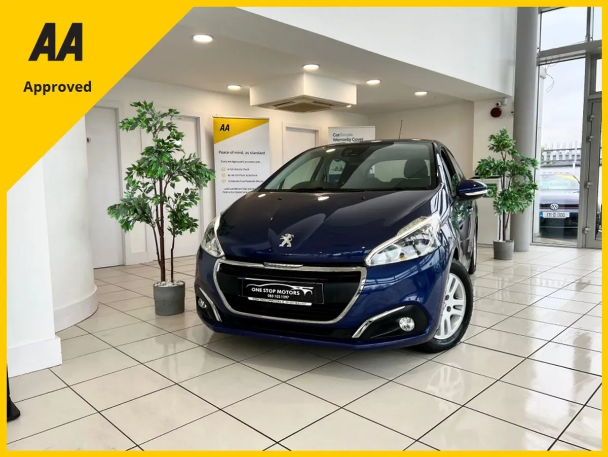 Peugeot 208 1.2l Automatic-13 000miles-1year Warr - Image 1