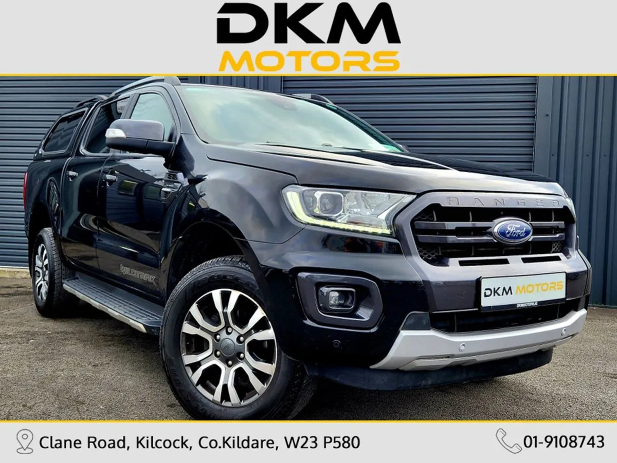 Ford Ranger Double CAB Wildtrak 2.0 2.0l 213PS