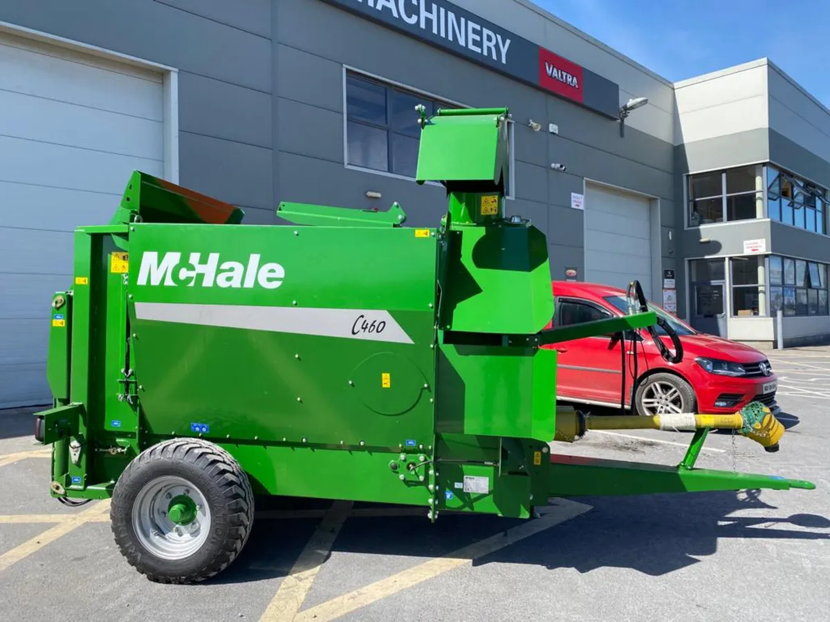 McHale C460 Silage Feeder & Straw Blower - Image 1