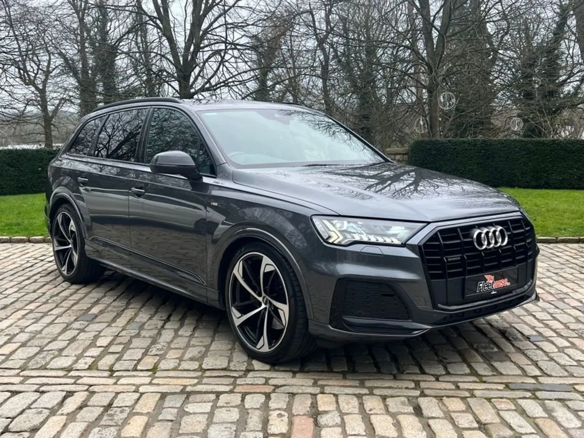 Audi Q7 3.0 TDI Quattro S Line Black Edition Mhev