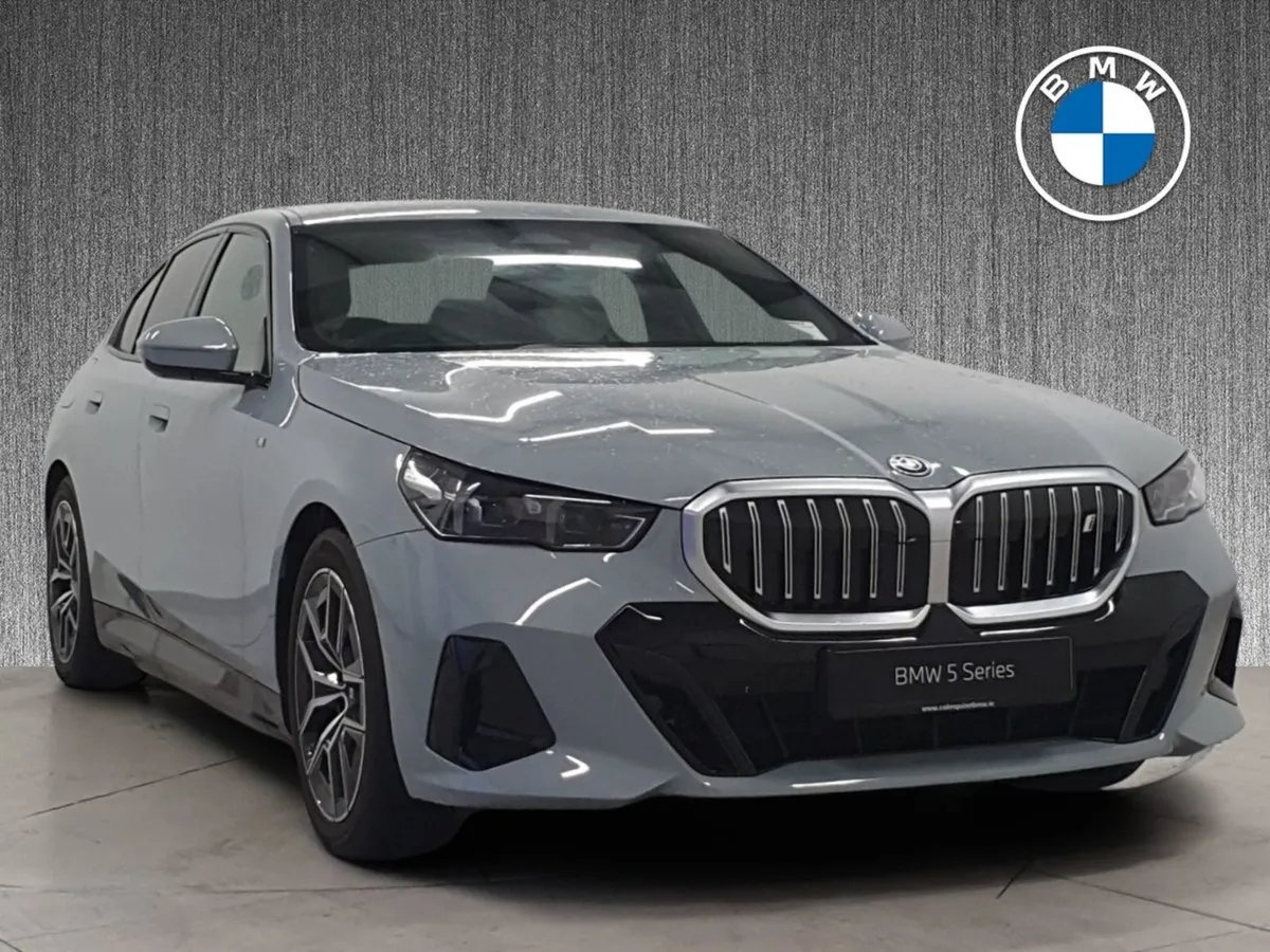 BMW i5 Edrive40 M Sport Saloon Auto 4DR - Image 1