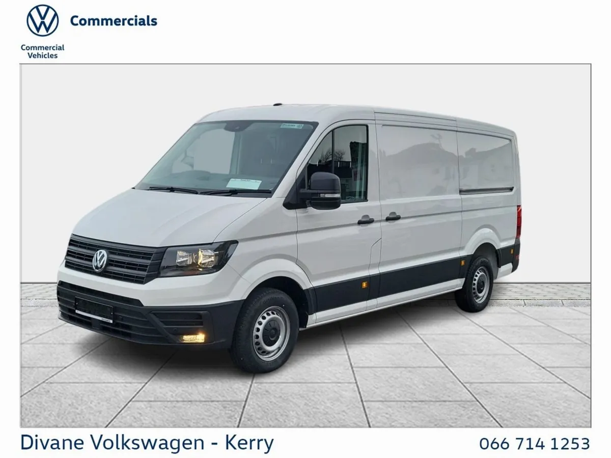 Volkswagen Crafter Trendline MWB Low Roof 2.0tdi - Image 4