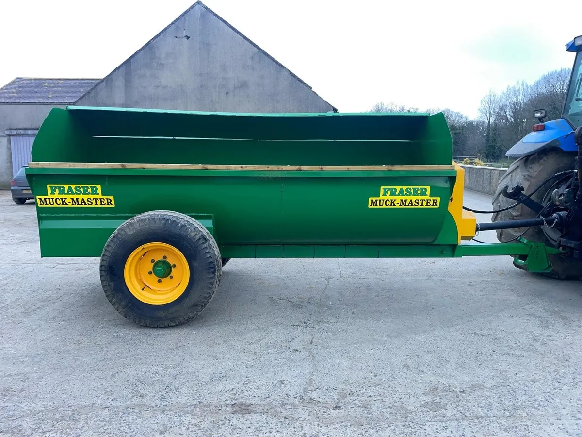 Dung spreader for sale in Co. Down for £4,450 on DoneDeal