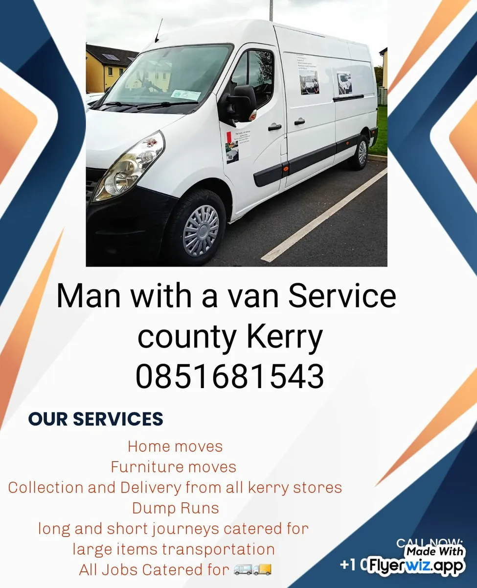 Man with a van Service - Image 1