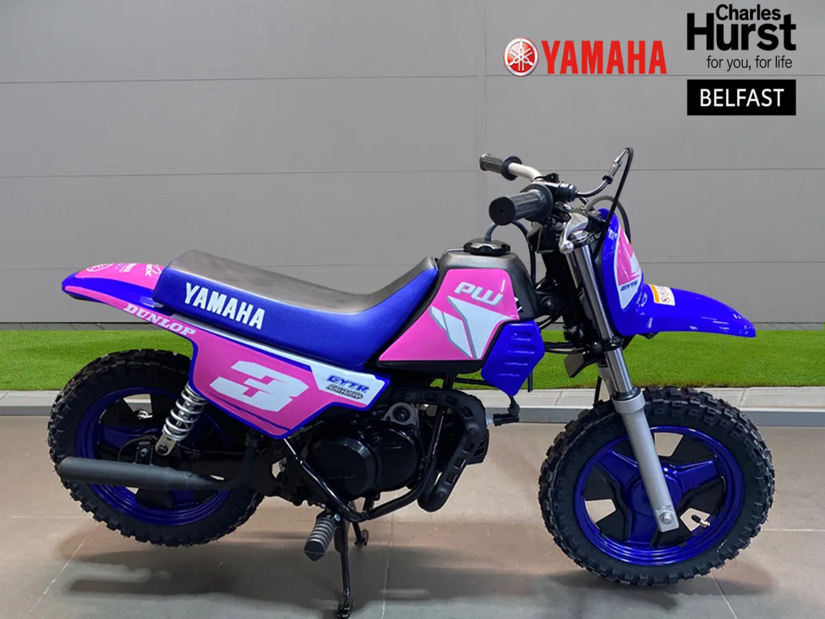 New Yamaha PW 50, Girl Power Pink, VAT Invoice