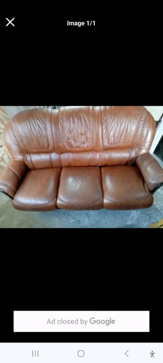 Sofa (small 3 and 1 seater)