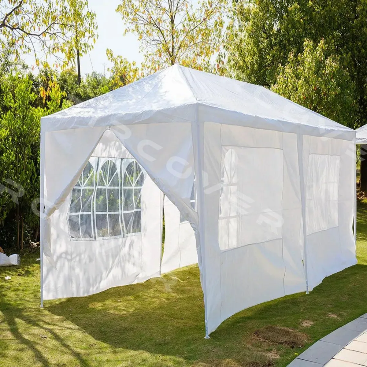 Canopy Tent - 3m x 9m fully enclosed FREE Shipping - Image 1