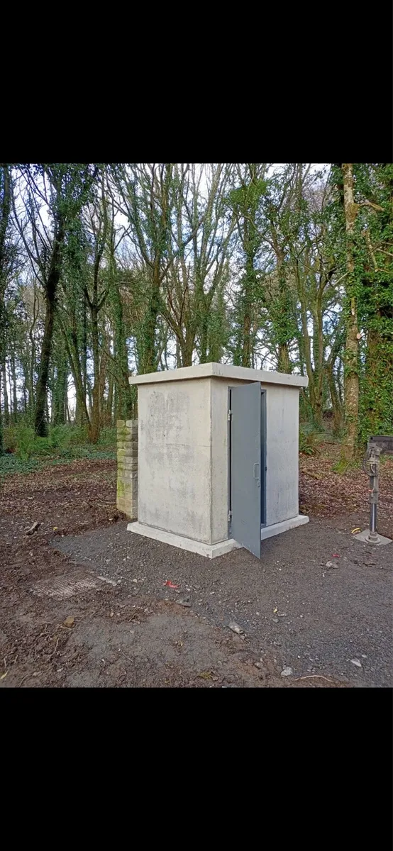 Precast concrete pump house - Image 4
