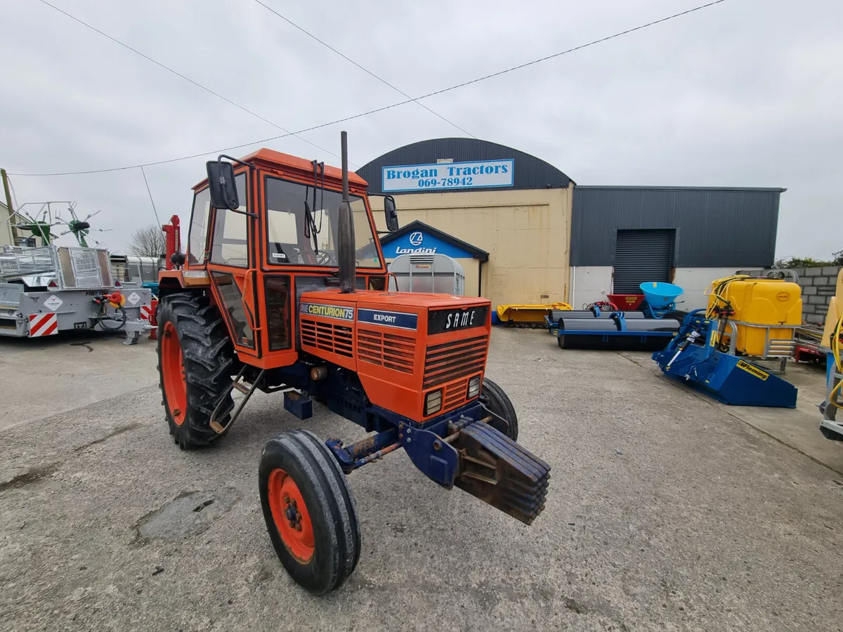 1984 Same Centurion 75 - Image 1
