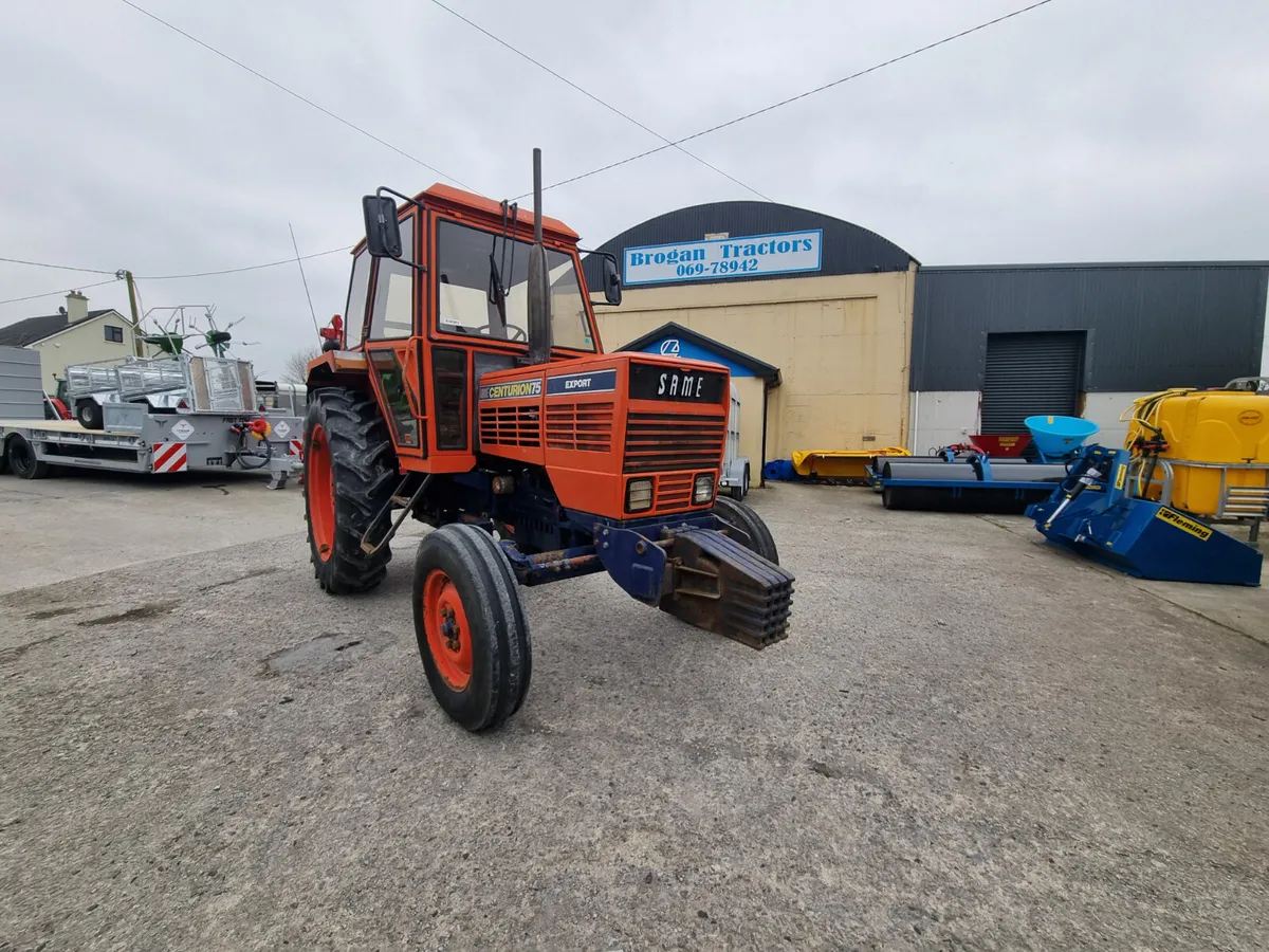 1984 Same Centurion 75 - Image 2