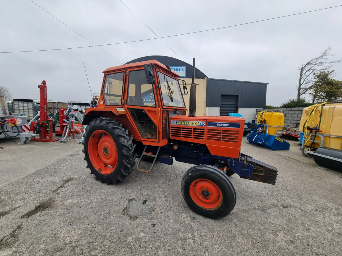1984 Same Centurion 75 - Image 4