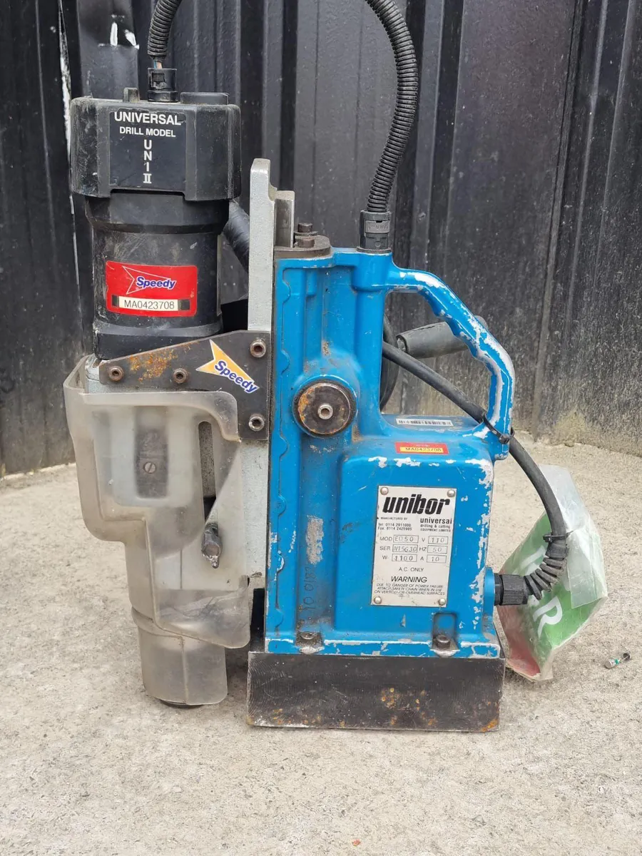 Unibor EQ50 Mag Drill - Image 1