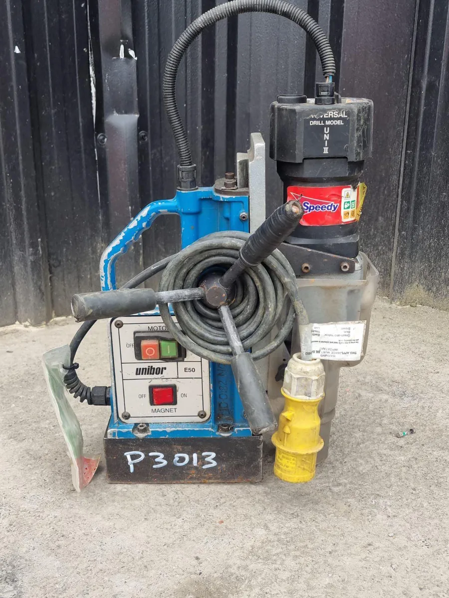 Unibor EQ50 Mag Drill - Image 2