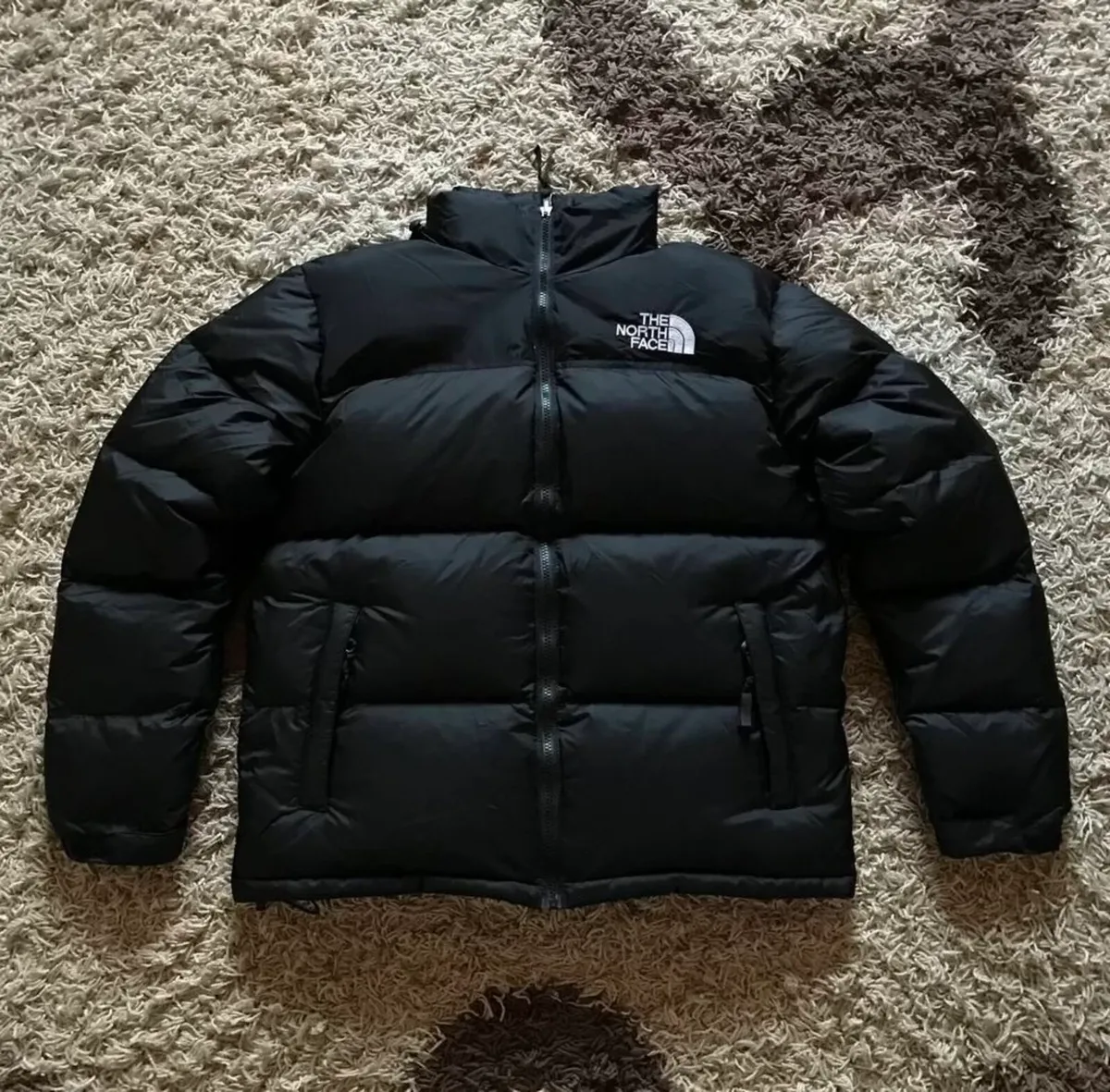 North face best sale bubble jacket black