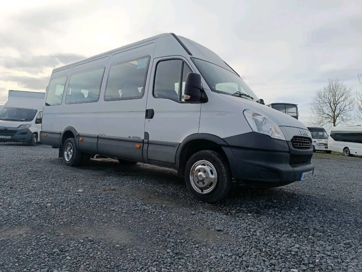 Iveco daily 50C15 2014 brand new cvrt 19 seater - Image 1