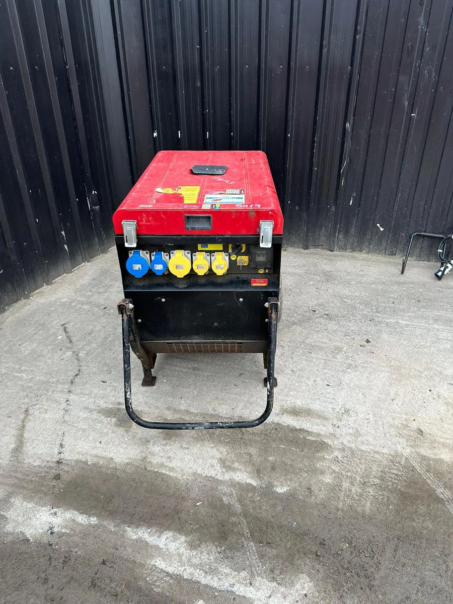 Pramac P600 Generator - Image 3