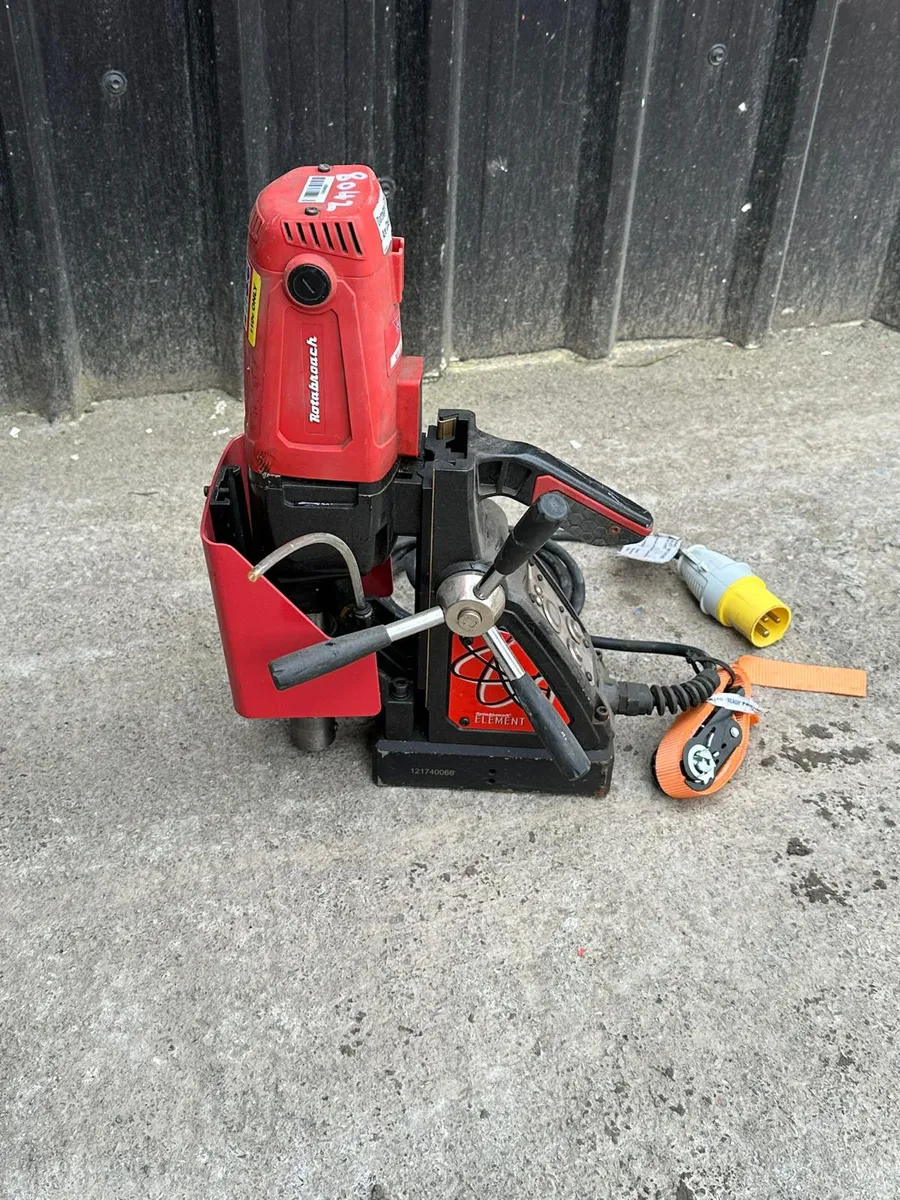 Rotabroach Mag Drill