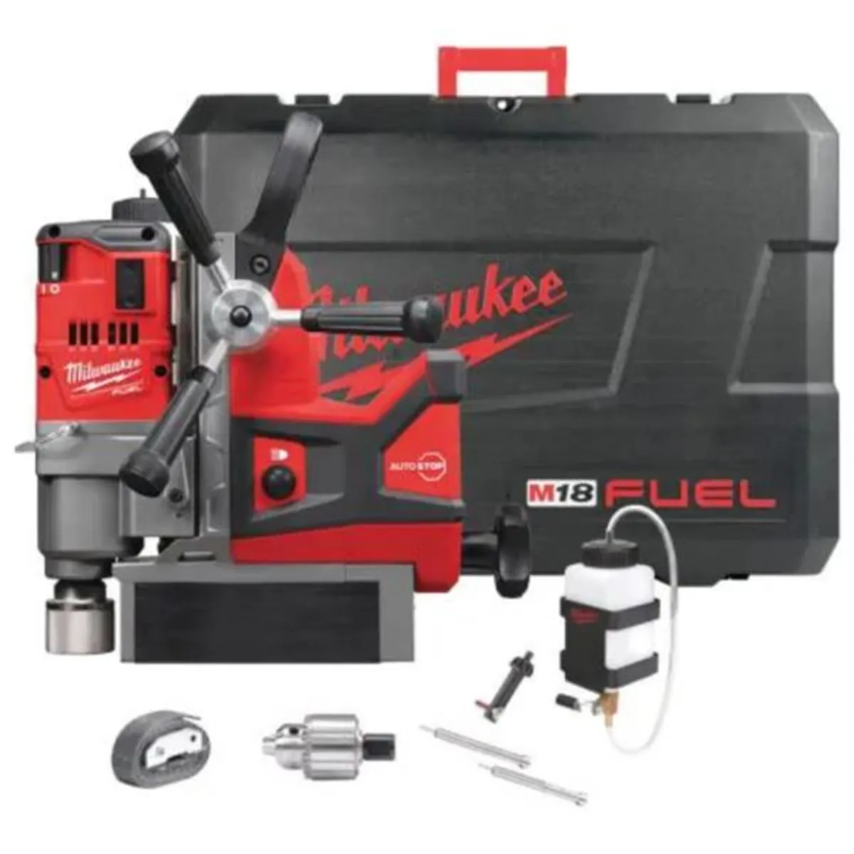 Milwaukee M18FMDP-0C M18 FUEL Magnetic Drill Press - Image 1